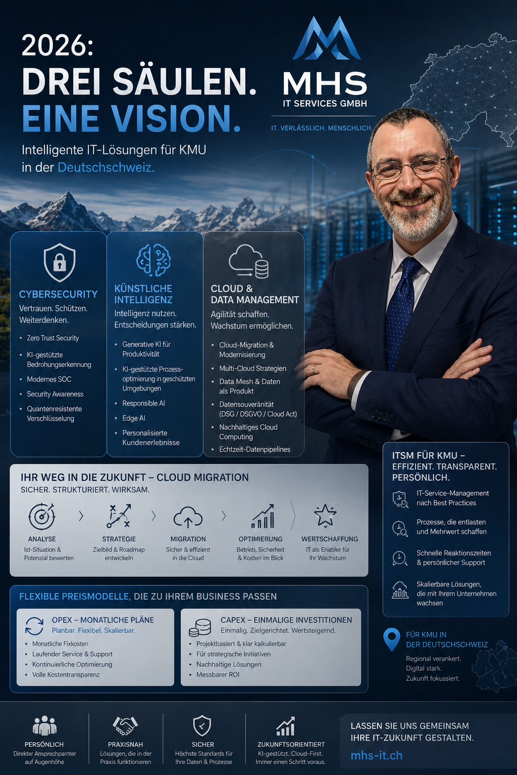 MHS IT Services Flyer